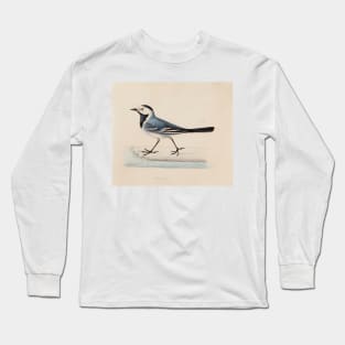 White Wagtail by Ferdinand von Wright Long Sleeve T-Shirt